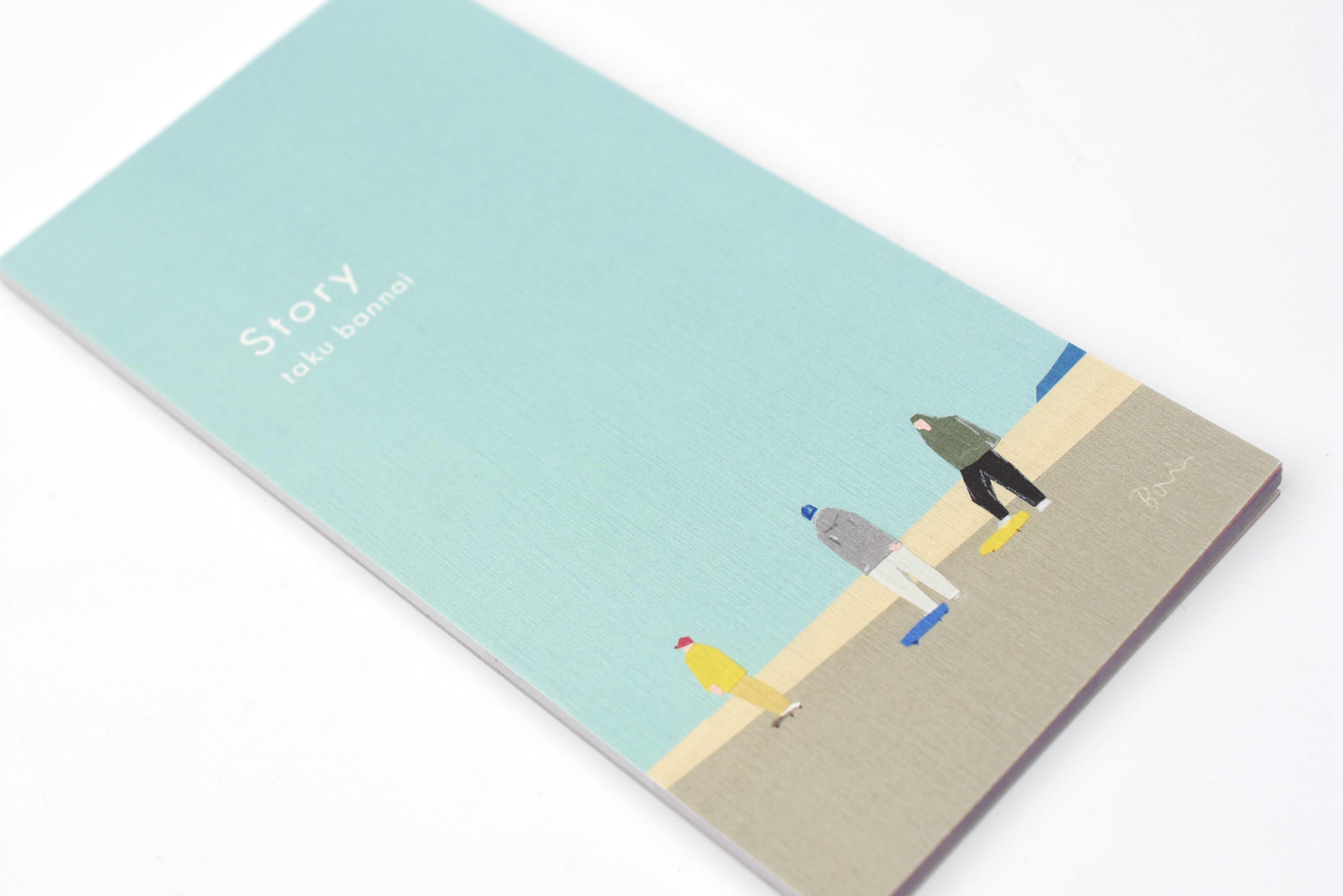 Cozyca - Taku Bannai Note Pad - Story