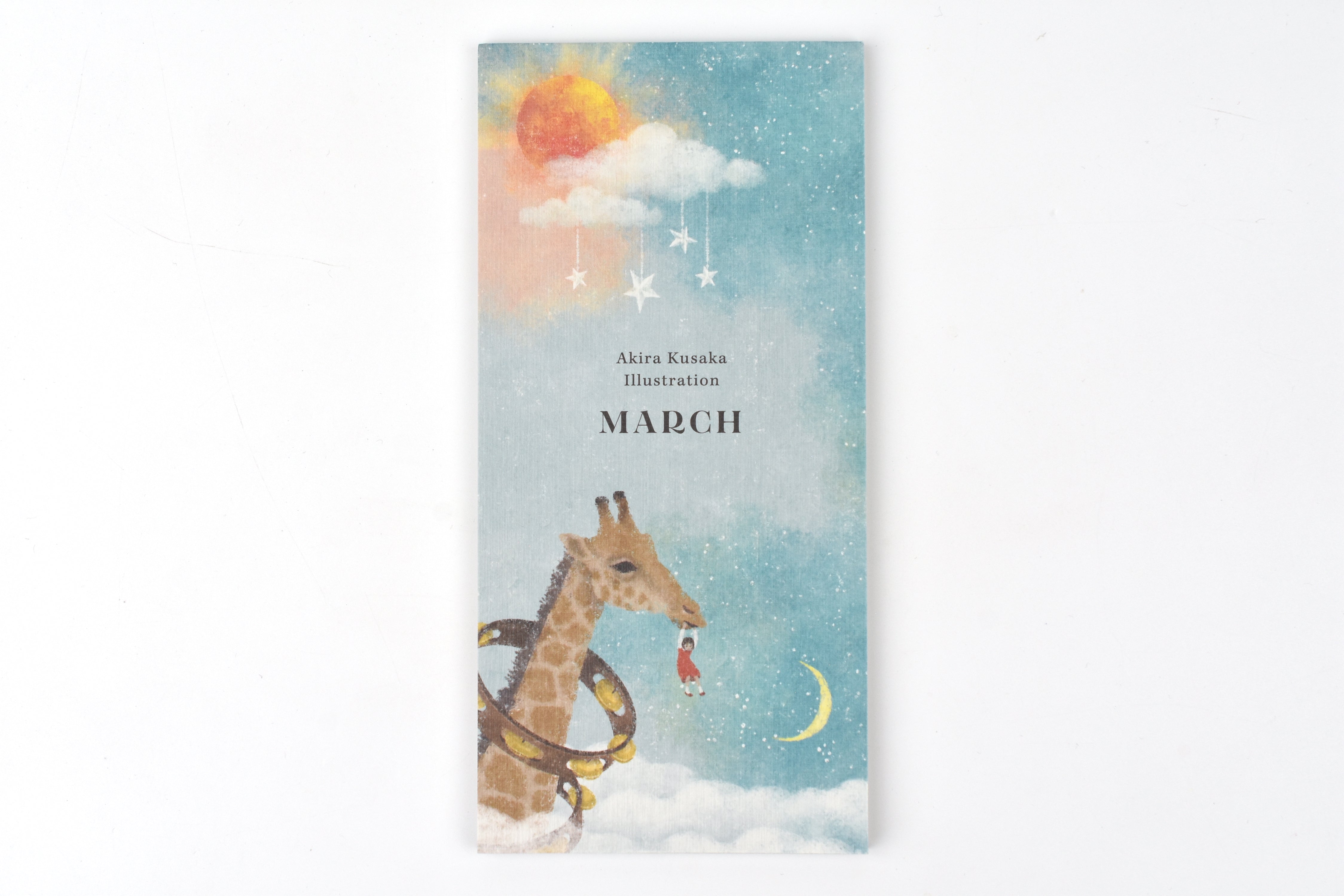 Cozyca - Akira Kusaka Note Pad - March