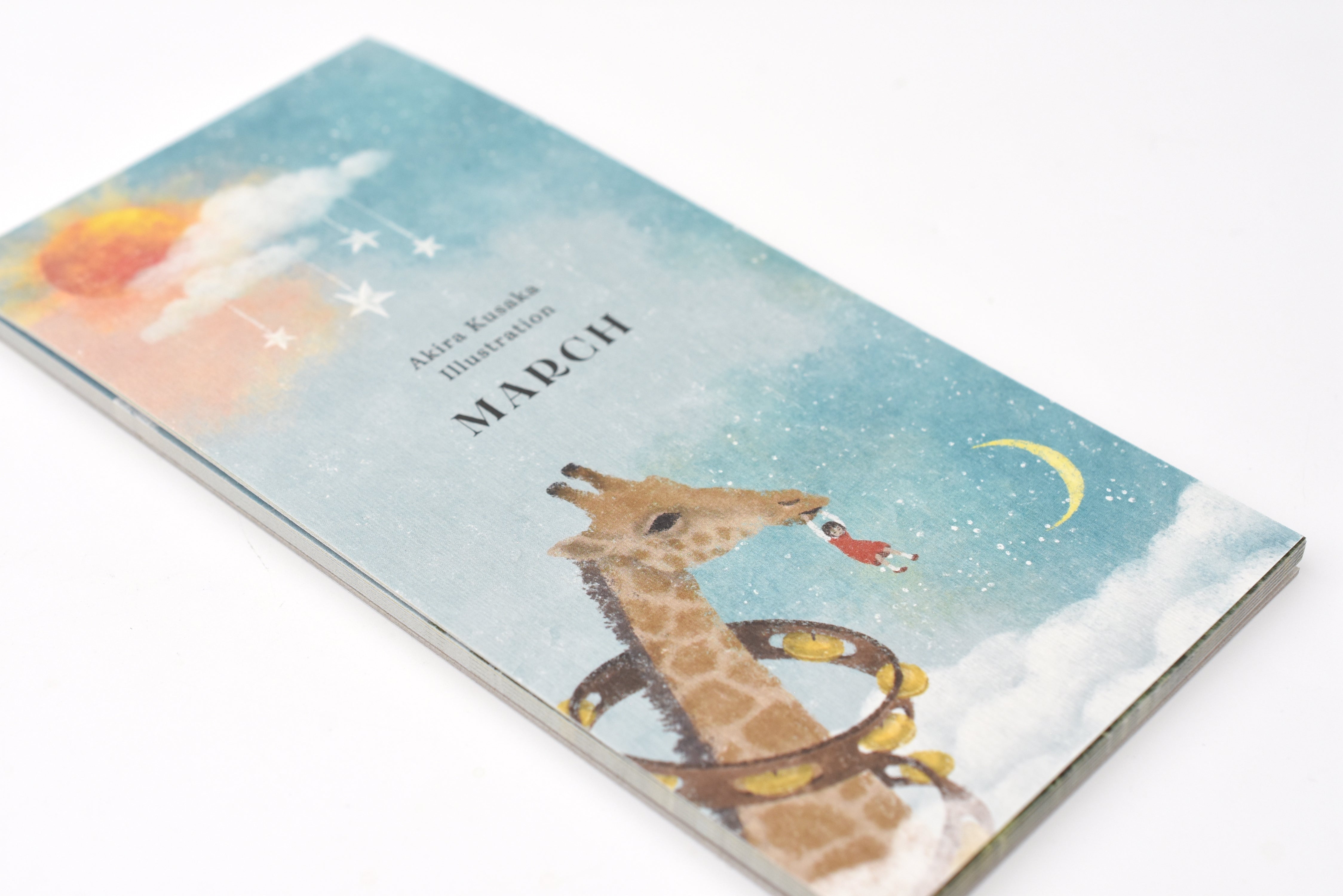 Cozyca - Akira Kusaka Note Pad - March