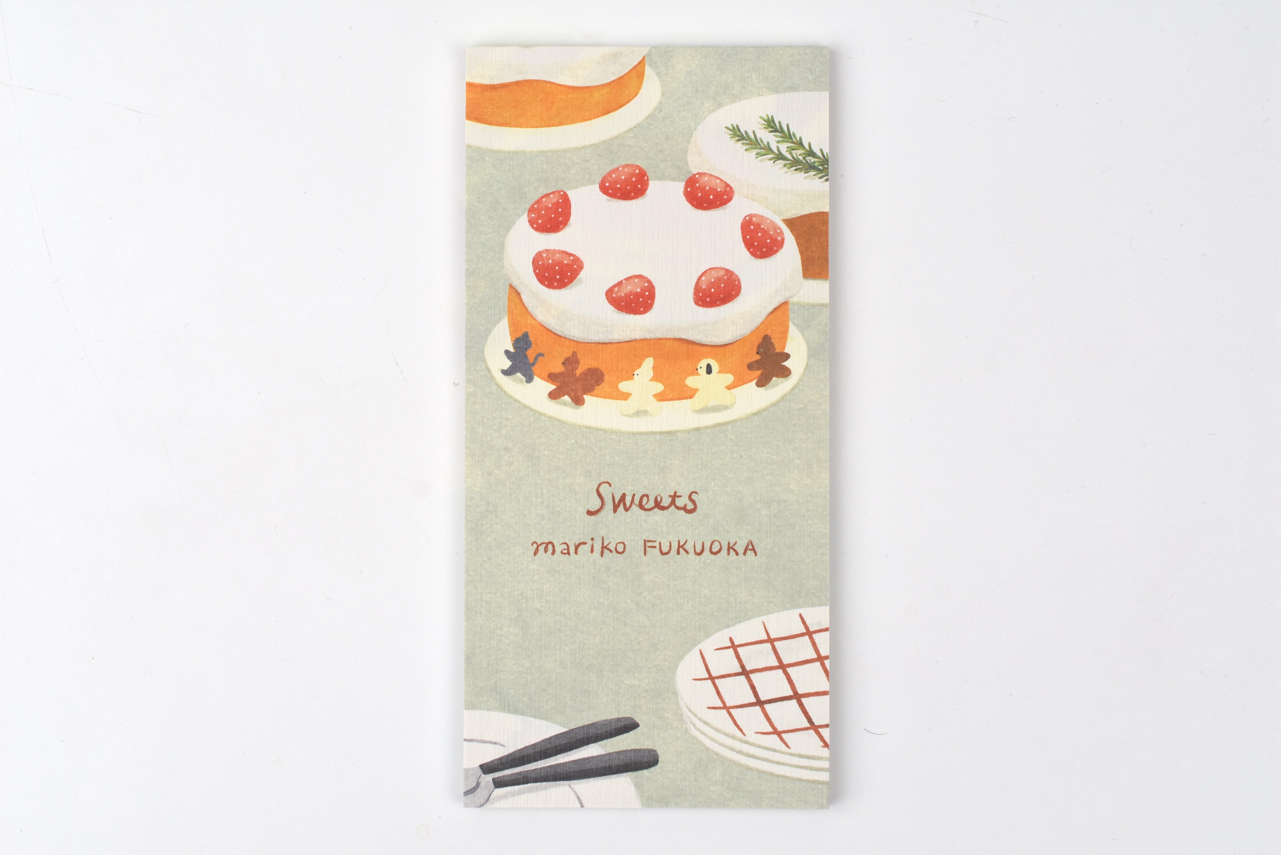 Cozyca - Mariko Fukuoka Note Pad - Sweets