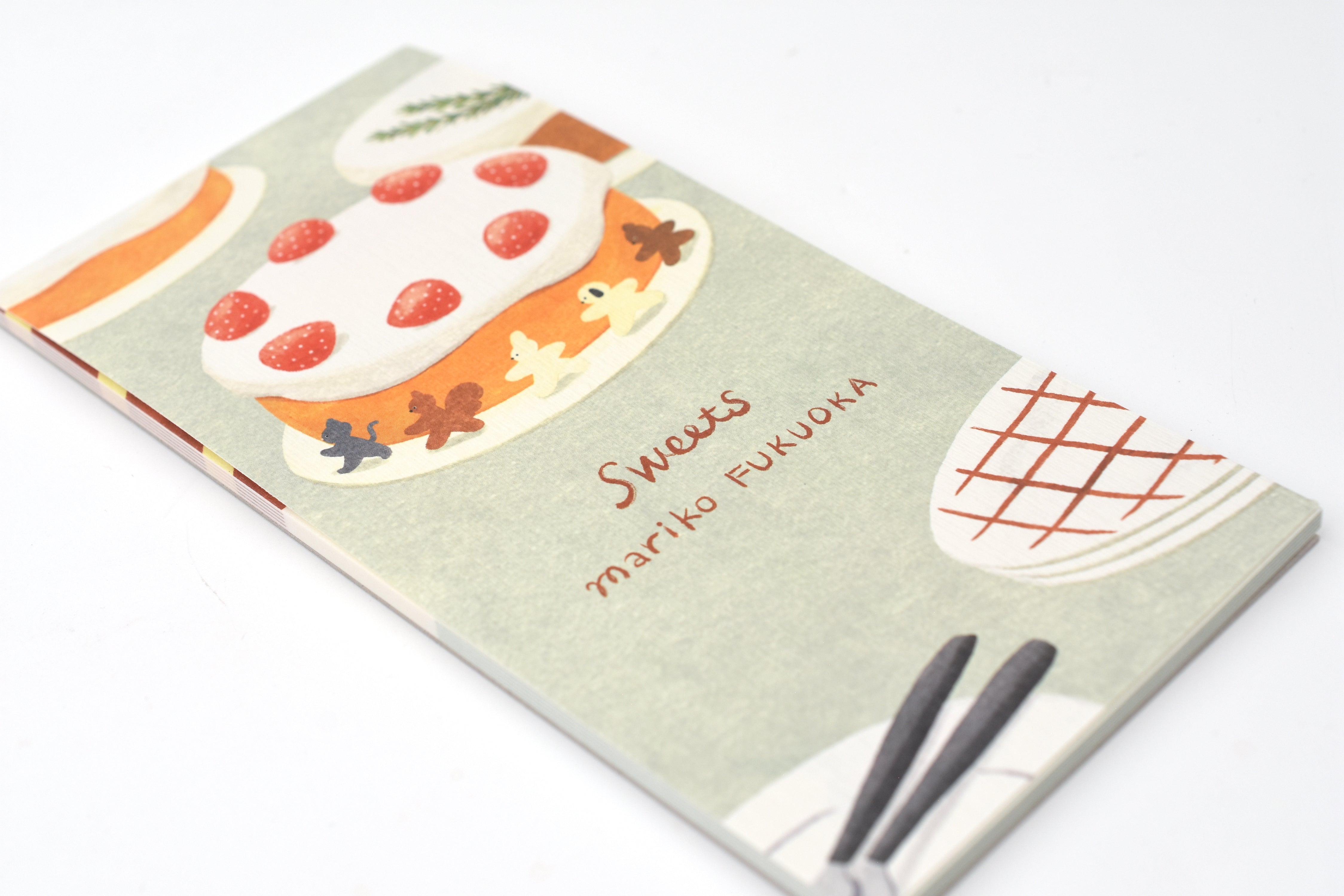 Cozyca - Mariko Fukuoka Note Pad - Sweets