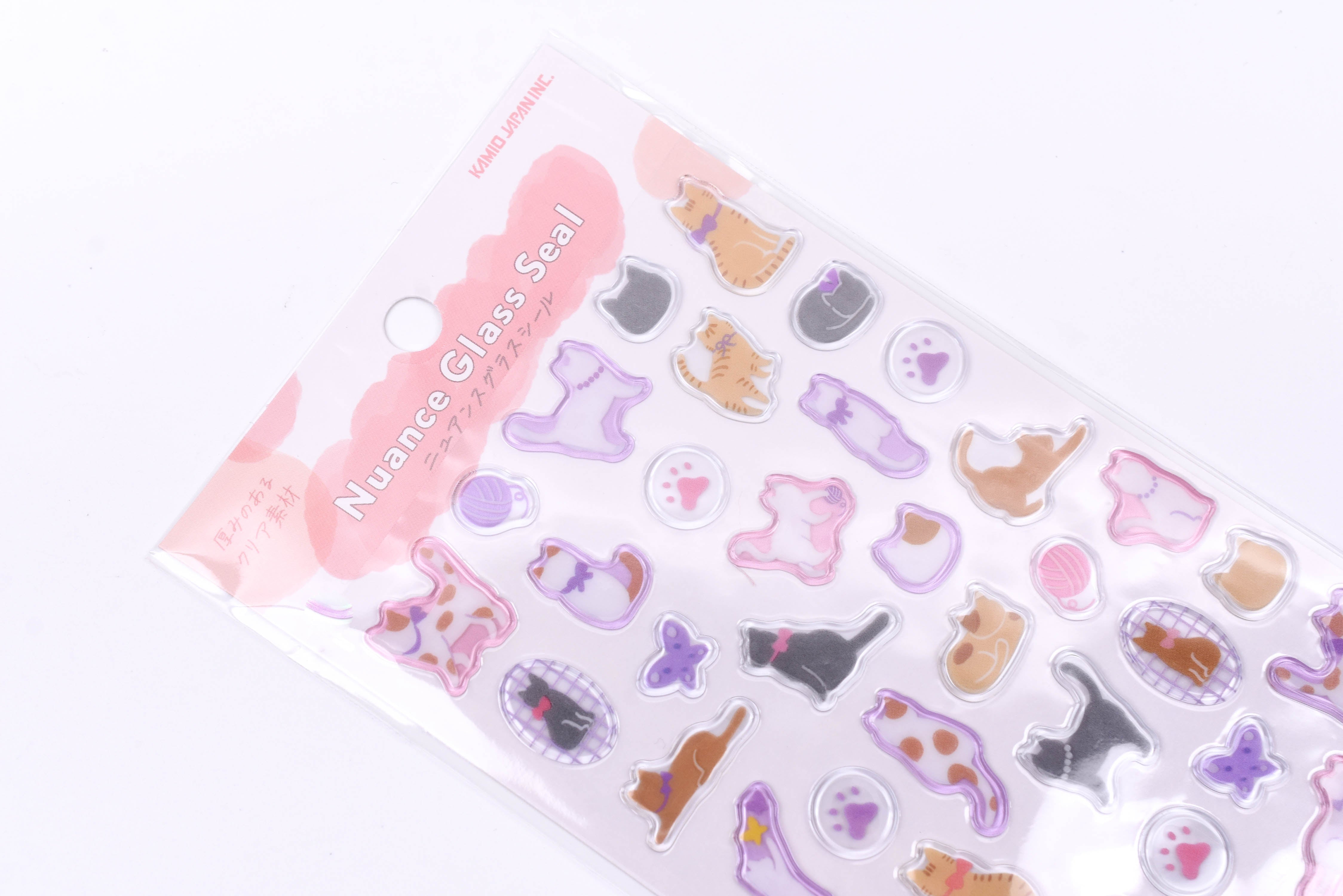 Kamio Glass Seal - Cat