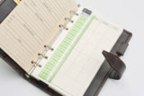 Raymay Davinci Roroma Classic Organizer - Bible Size - 15mm