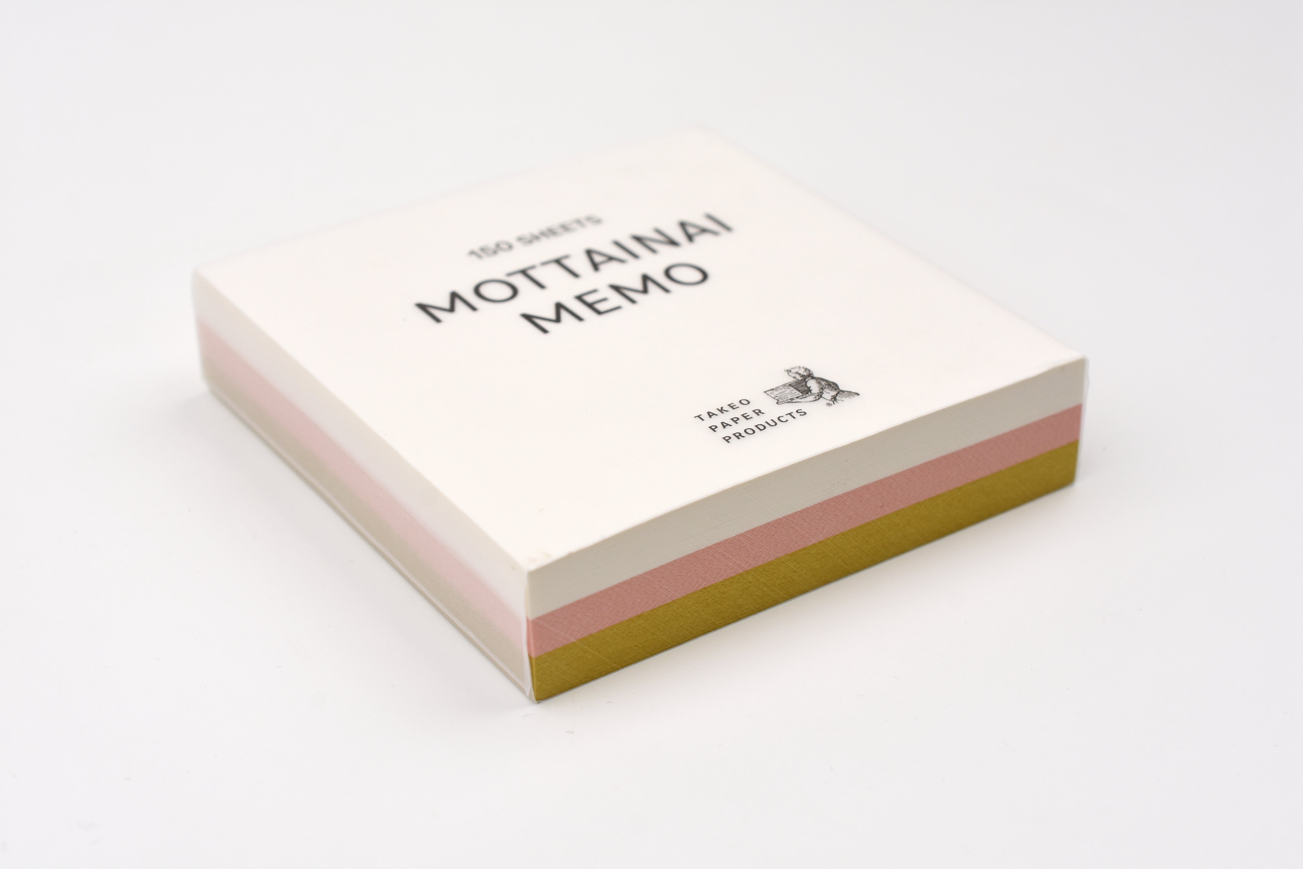 PAPABONKANGAETEMIROYO RANKIN’TAXIKONYAHA Takeo Paper Products - Mottainai Memo - Assorted 19 – Yoseka