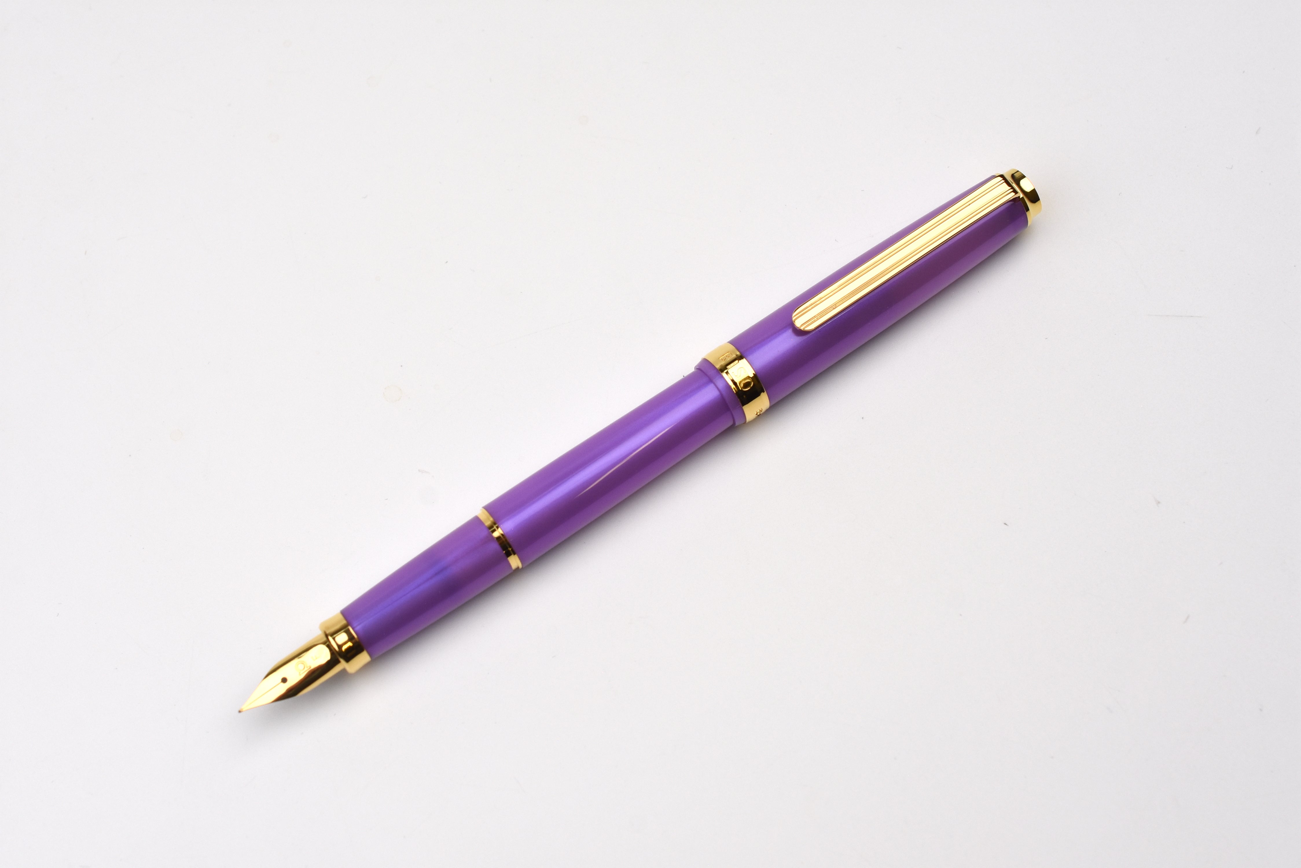 Platinum BISO Fountain Pen - Mystic Purple - Limited Edition