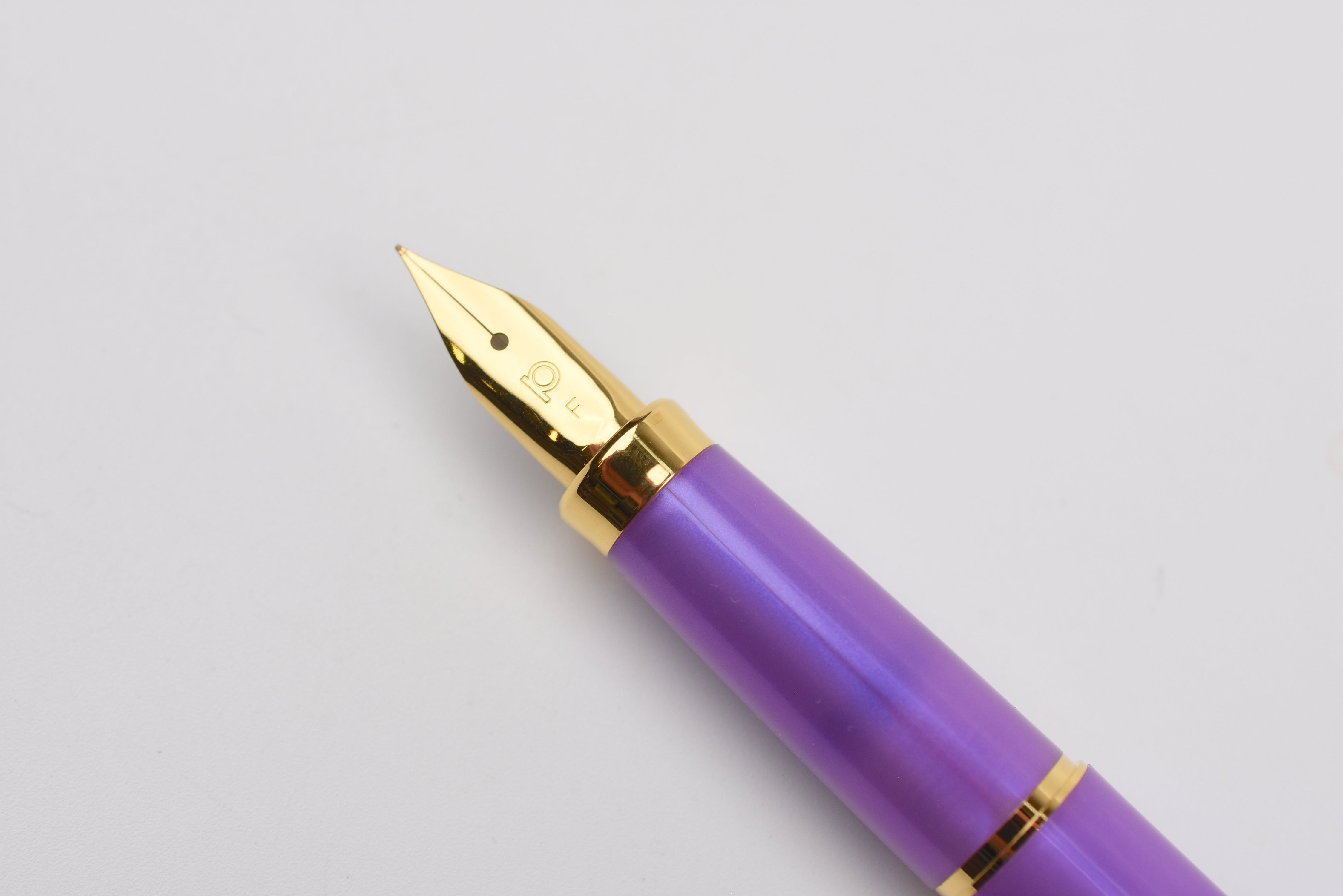 Platinum BISO Fountain Pen - Mystic Purple - Limited Edition