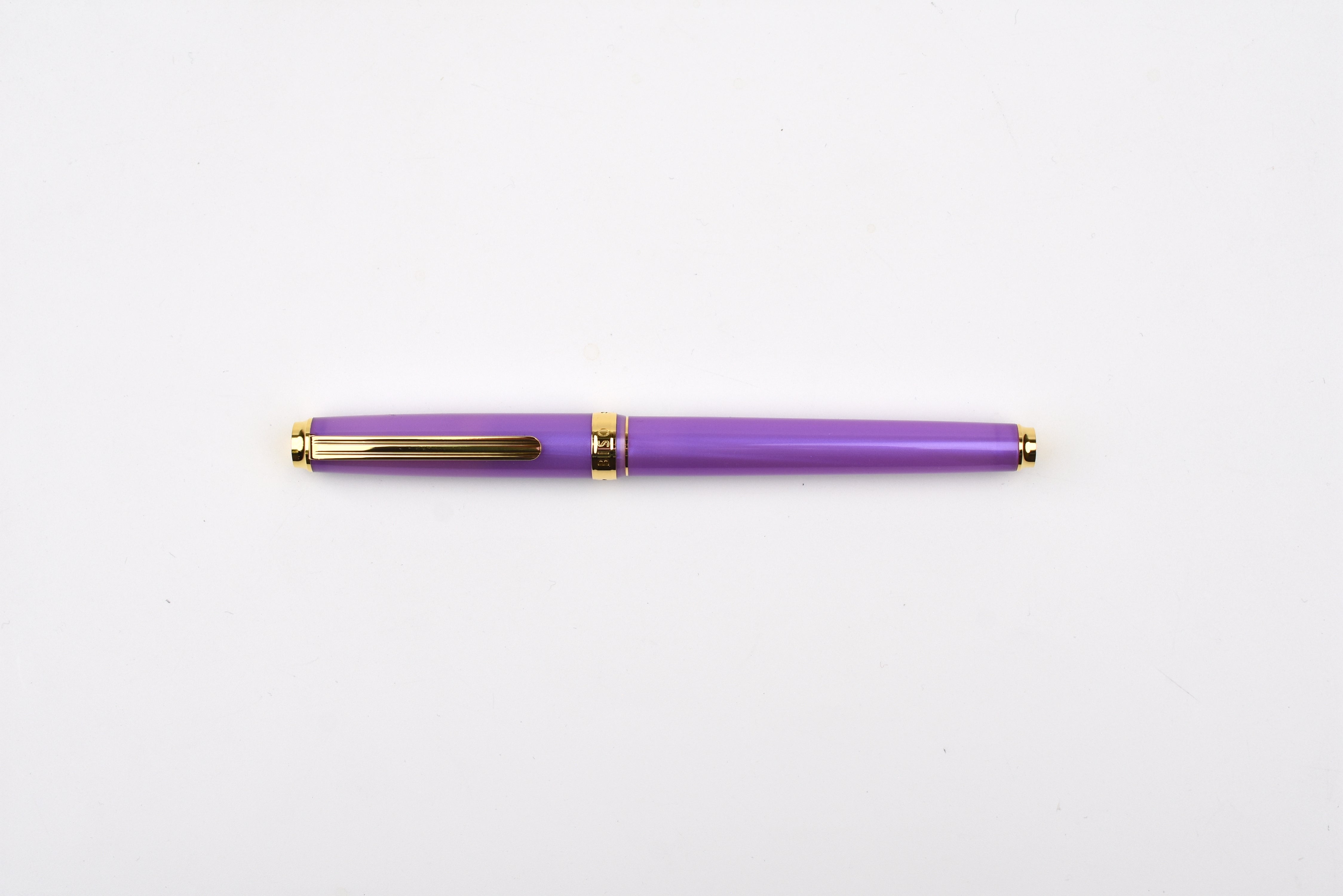 Platinum BISO Fountain Pen - Mystic Purple - Limited Edition