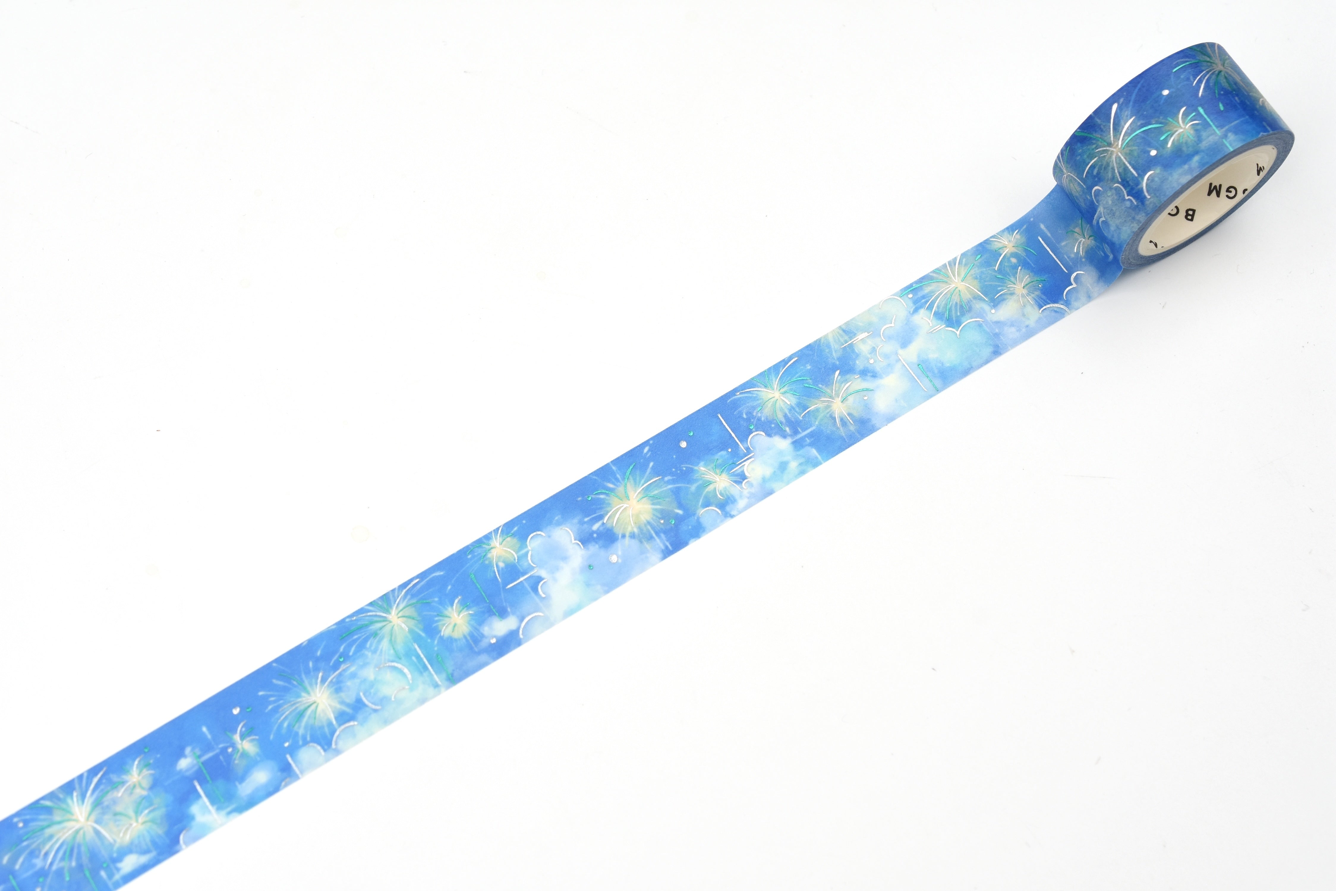 BGM Washi Tape - Foil Stamping - Sky Encyclopedia Vol. 2 - Radiant Dew
