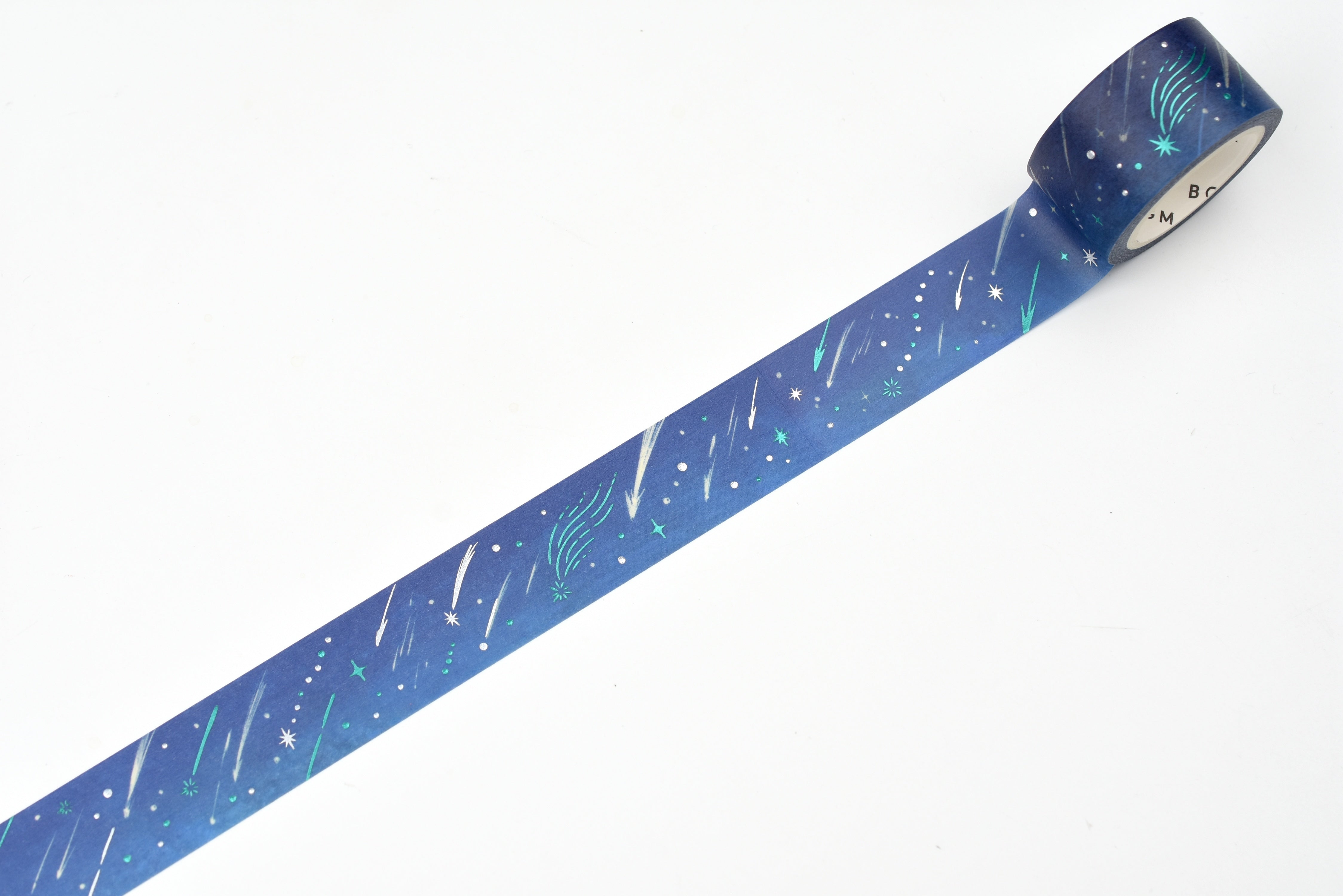 BGM Washi Tape - Foil Stamping - Sky Encyclopedia Vol. 2 - Shooting Star