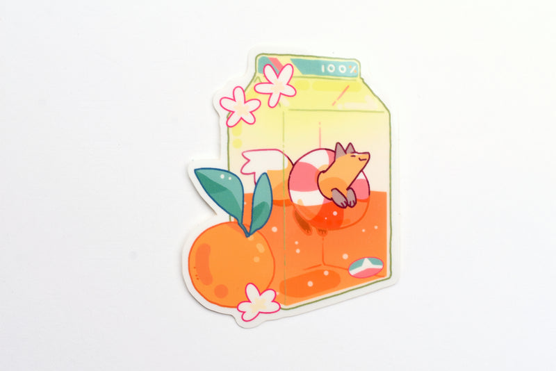 Ameruu Sticker - Vitamin C Star Fox