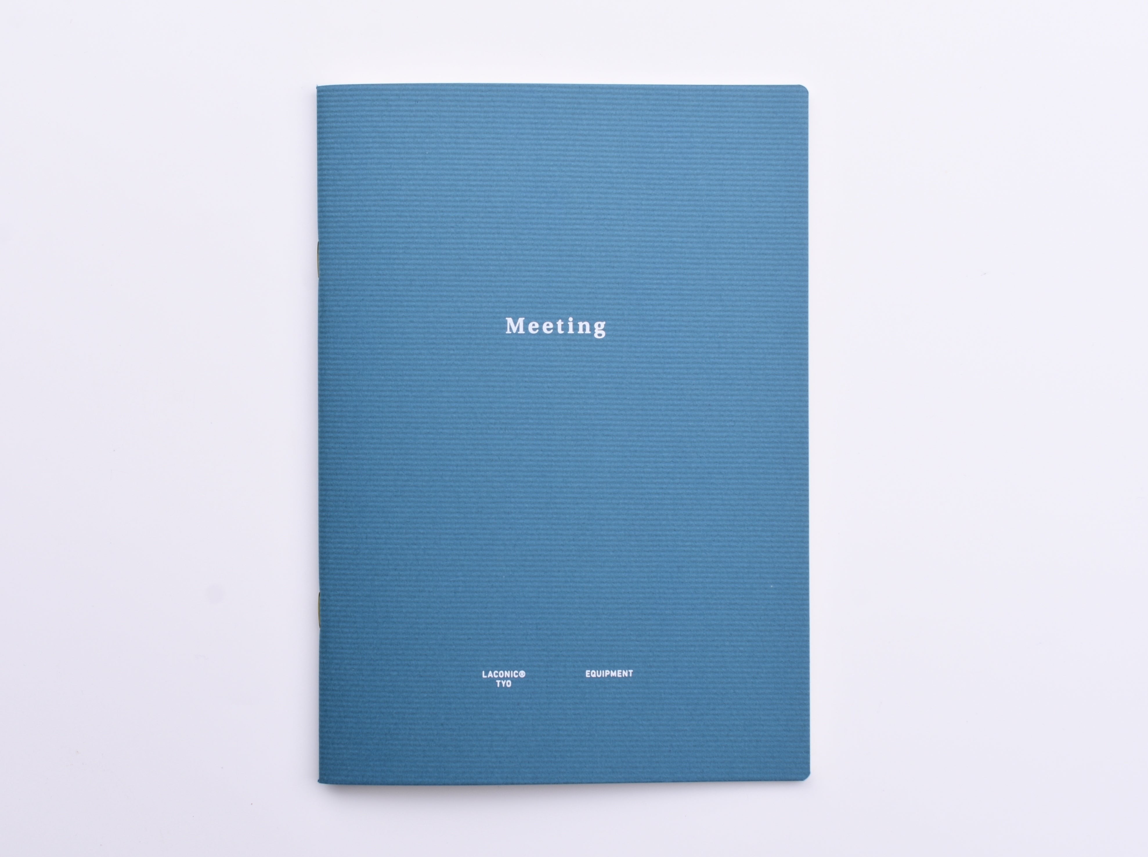 Laconic Style Notebook - Meeting - A5