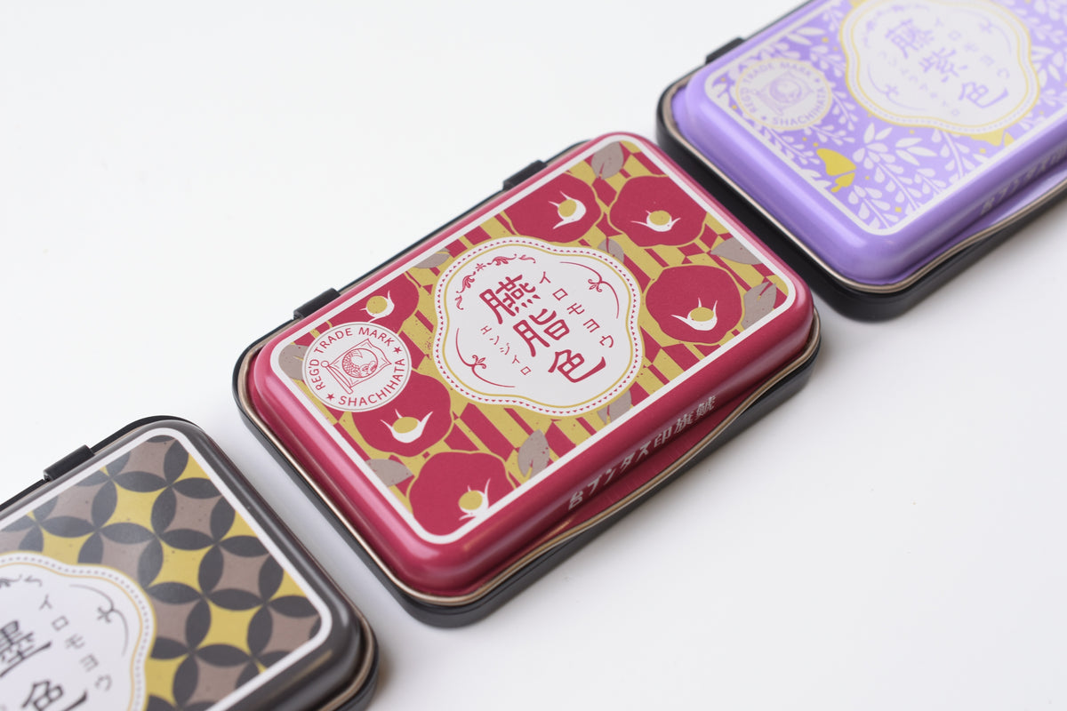 Shachihata Oil-Based Ink Pad - Iromoyo 1925 - Special Edition – Yoseka ...