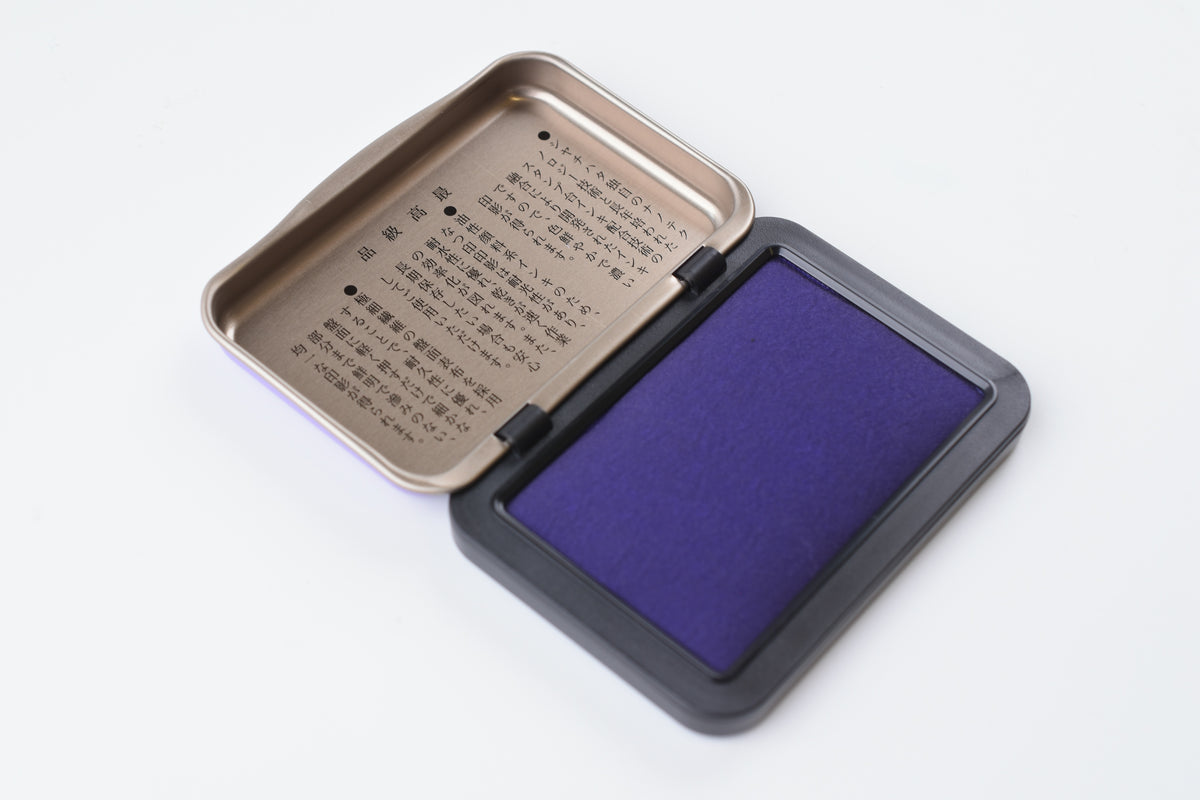 Shachihata Oil-Based Ink Pad - Iromoyo 1925 - Special Edition – Yoseka ...