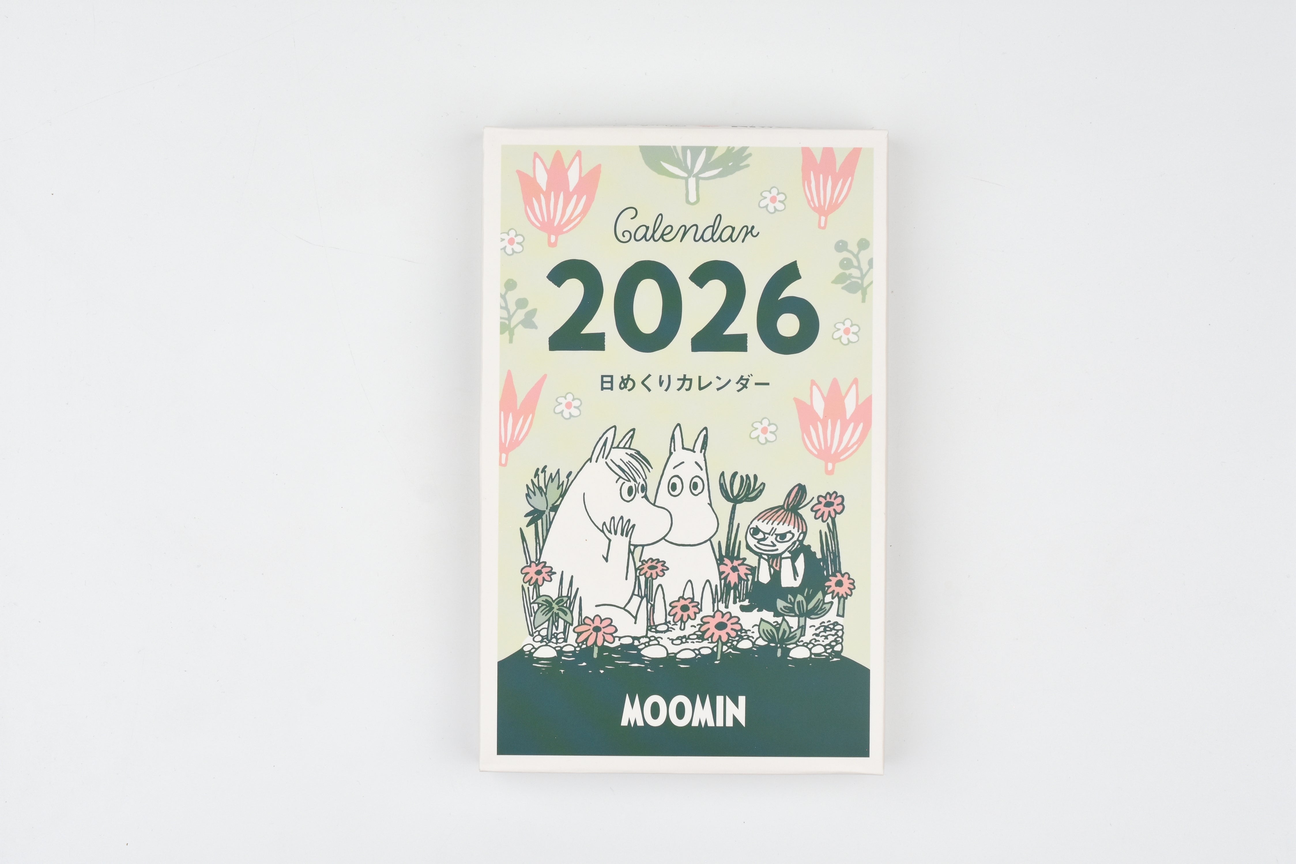 Shinnippon 2026 - Moomin Daily Calendar