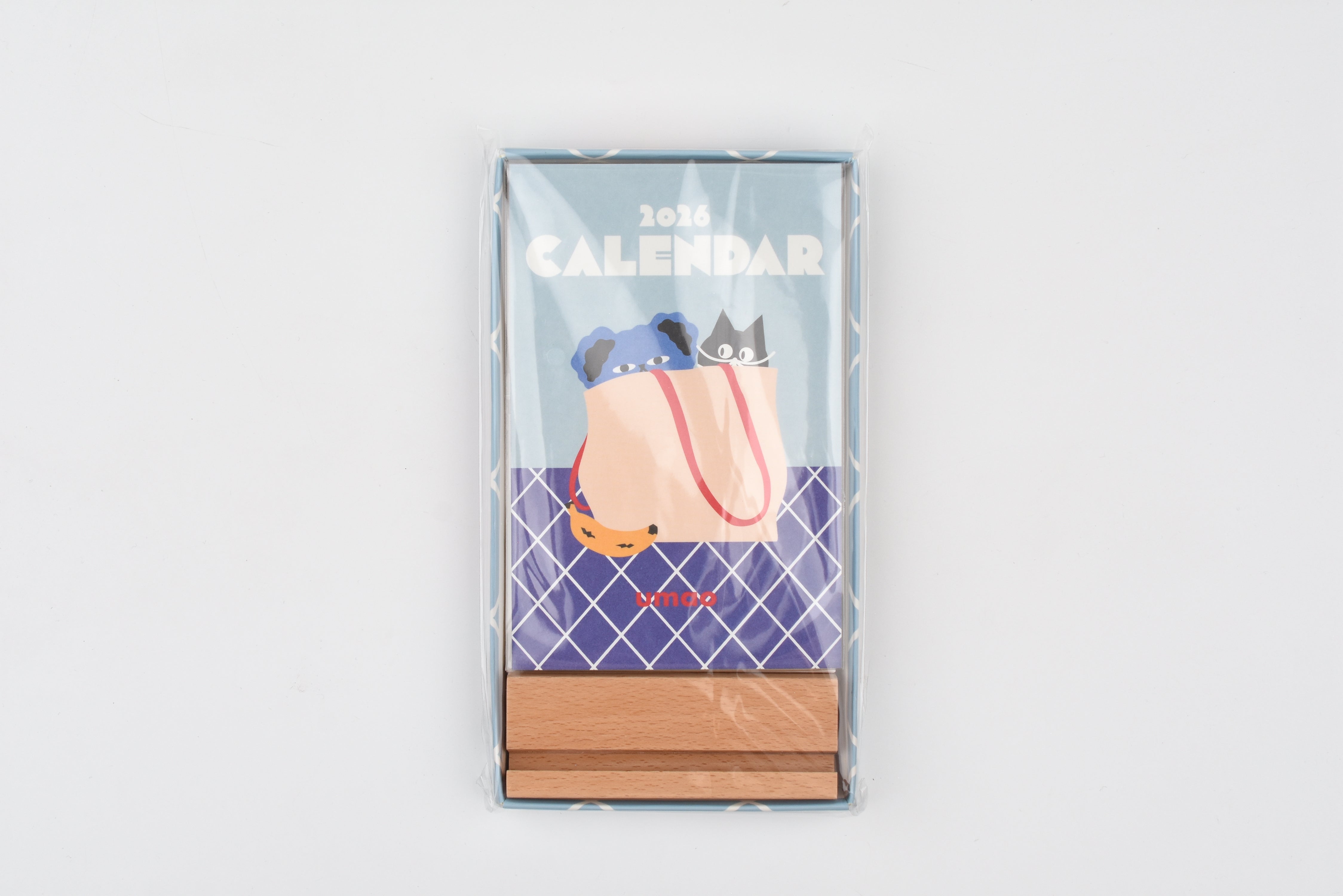 Shinnippon x umao 2026 - Desktop Monthly Calendar