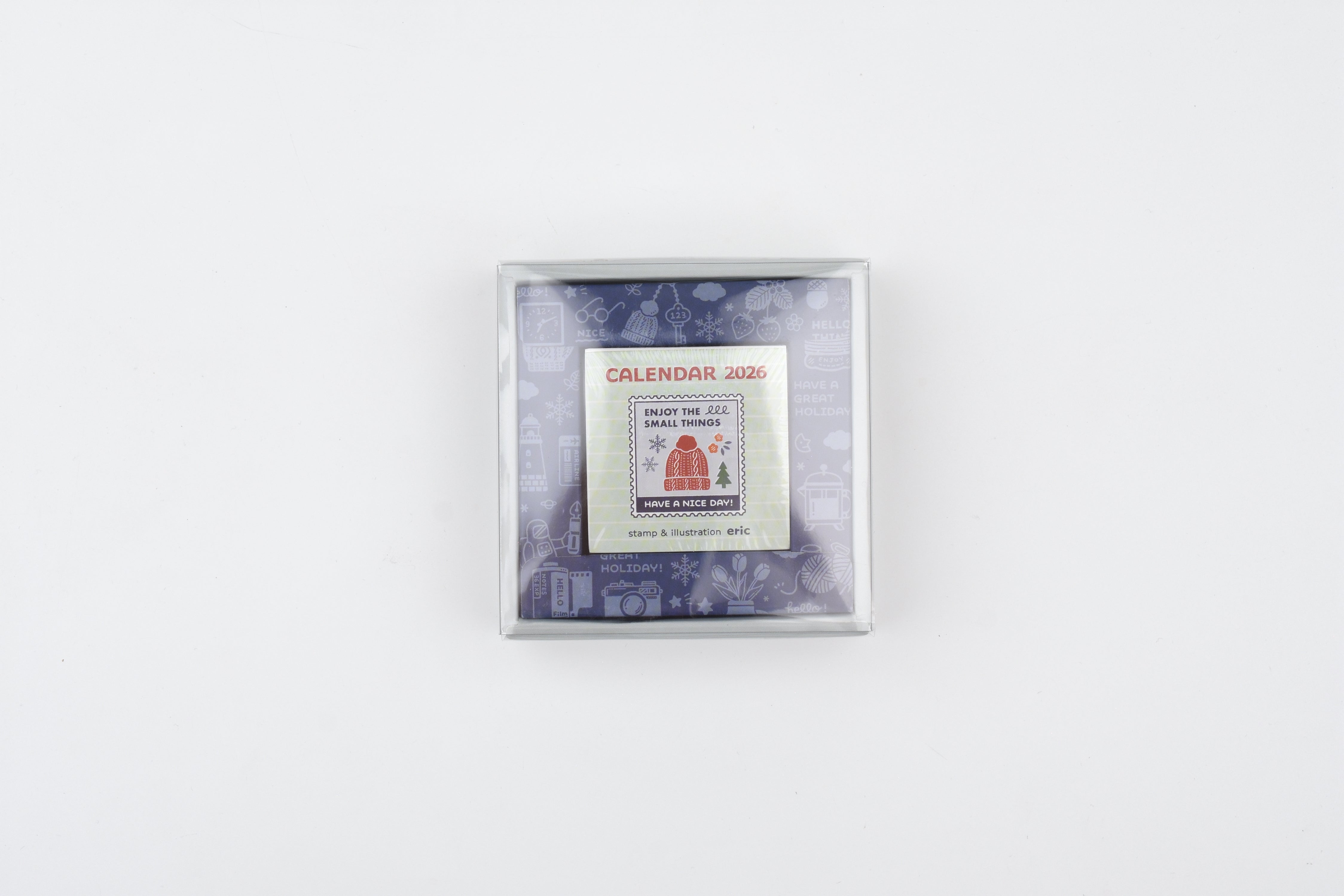 Shinnippon x eric 2026 - Color Daily Calendar