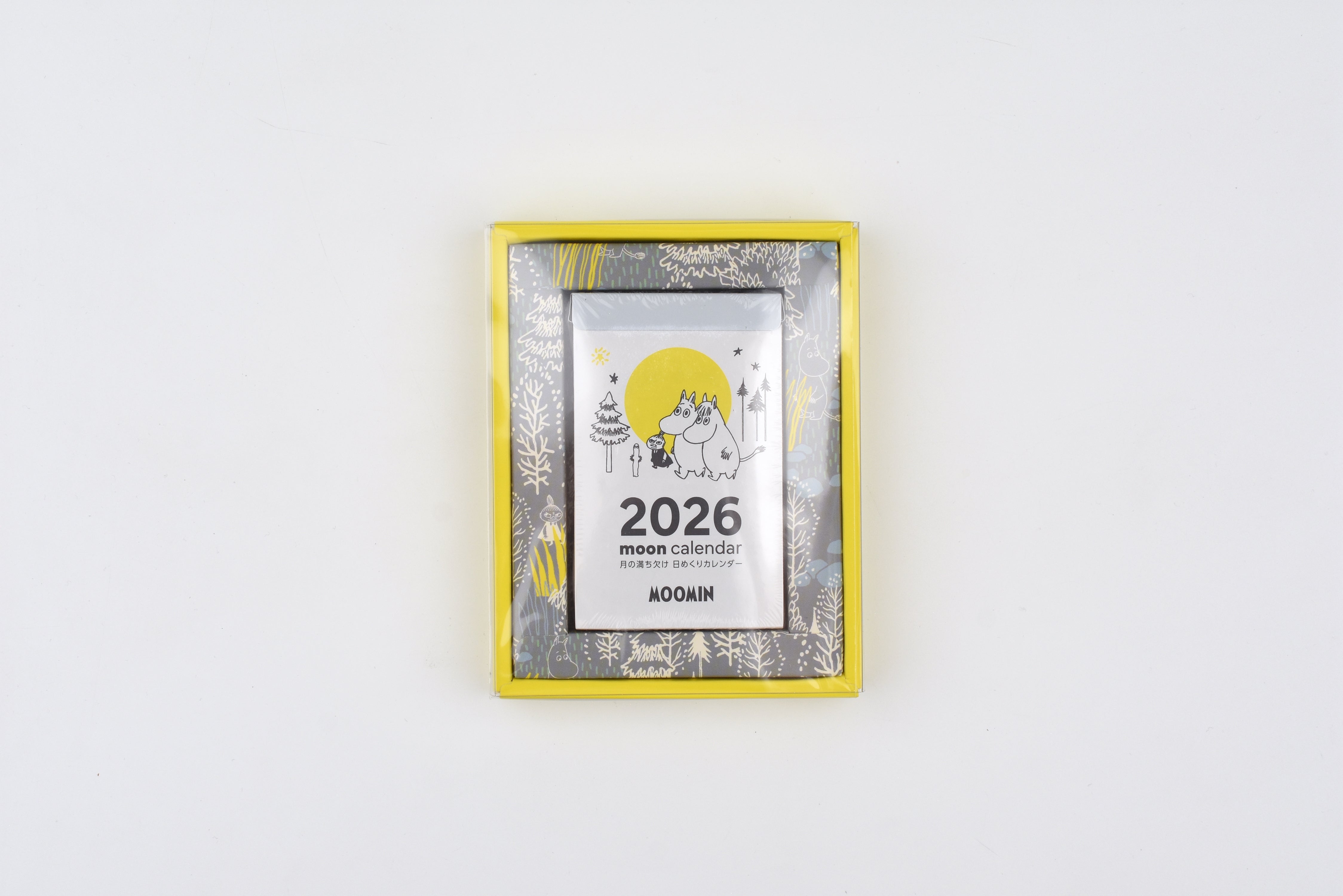 Shinnippon 2026 - Moomin Moon Phases Daily Calendar