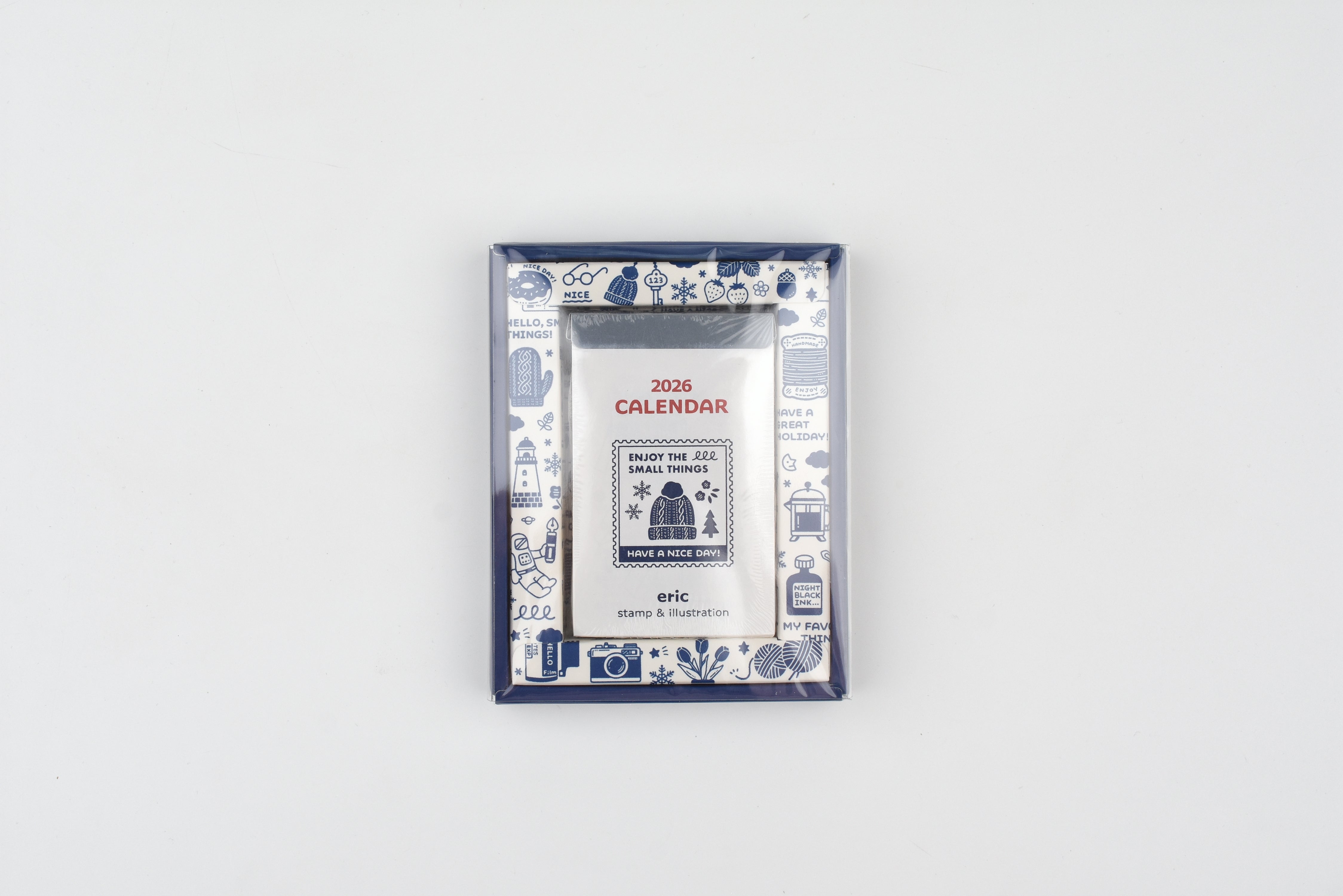 Shinnippon x eric 2026 - Daily Calendar