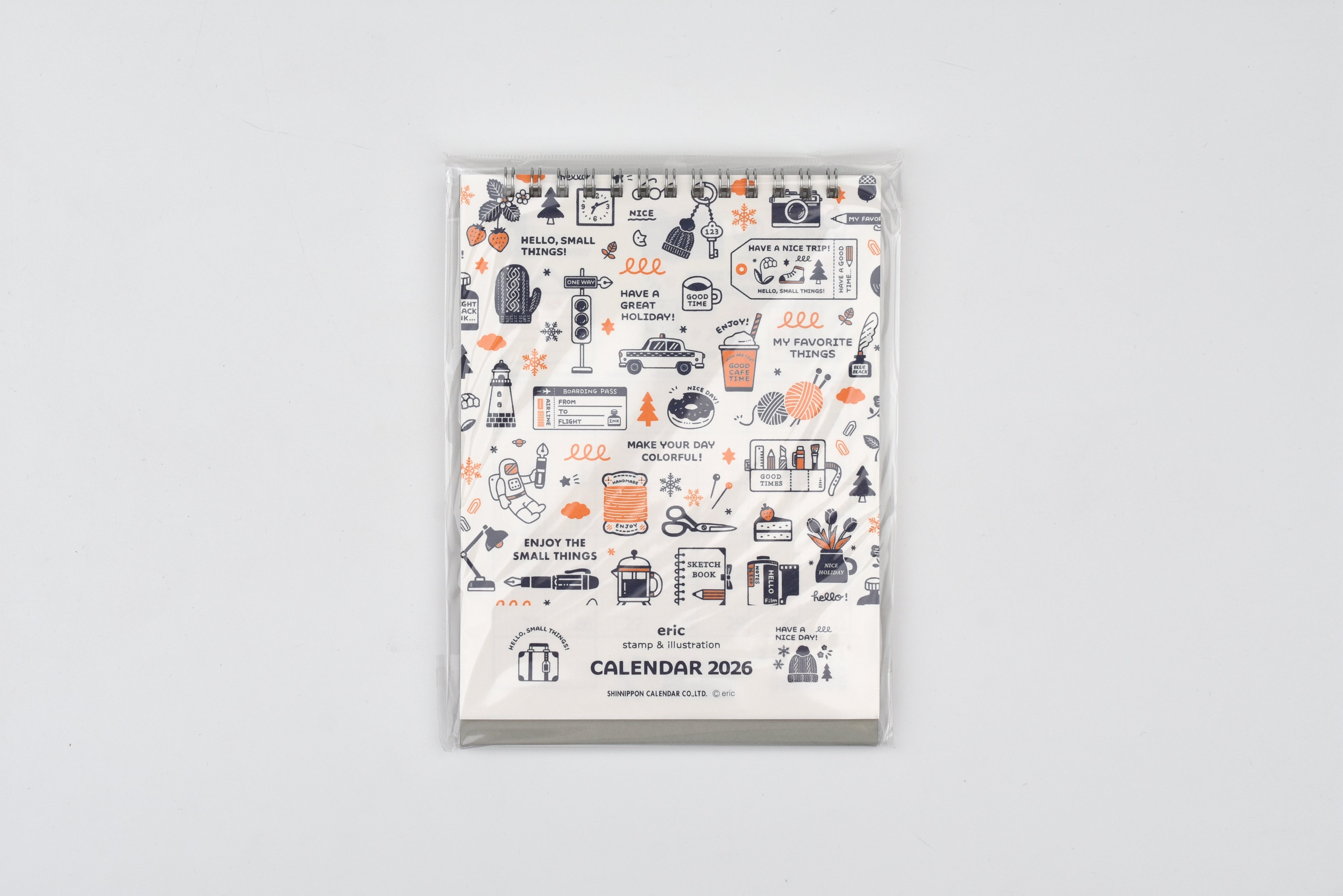 Shinnippon x eric 2026 - Desktop Monthly Calendar