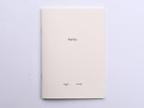 Laconic Style Notebook - Daily - A5