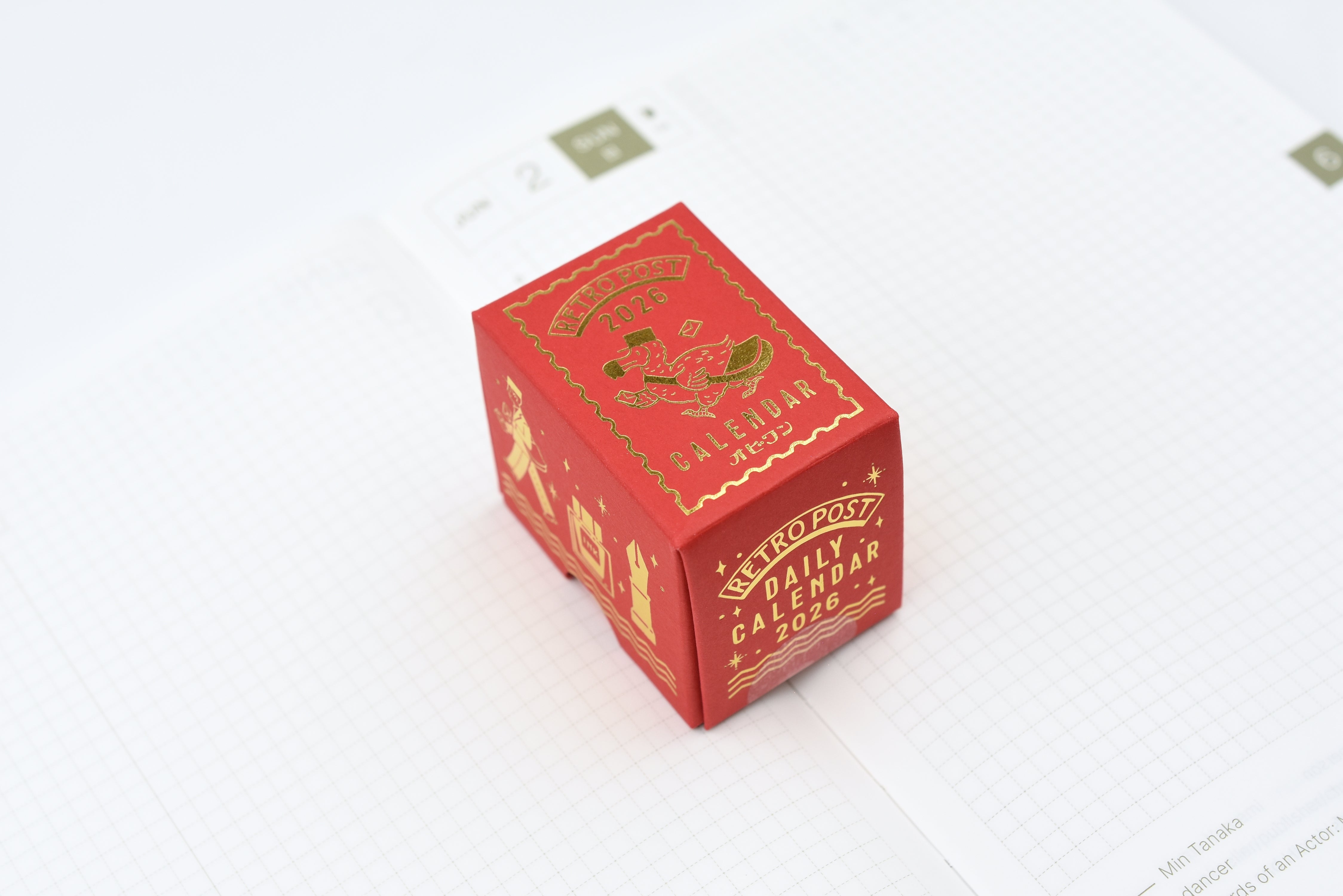 Shinnippon x Ob1 2026 - Mini Daily Calendar