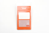 Wemo Rewritable Sticky Note - Pad Type - Small with Clip