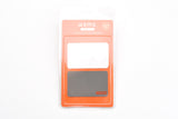 Wemo Rewritable Sticky Note - Pad Type - Small with Clip