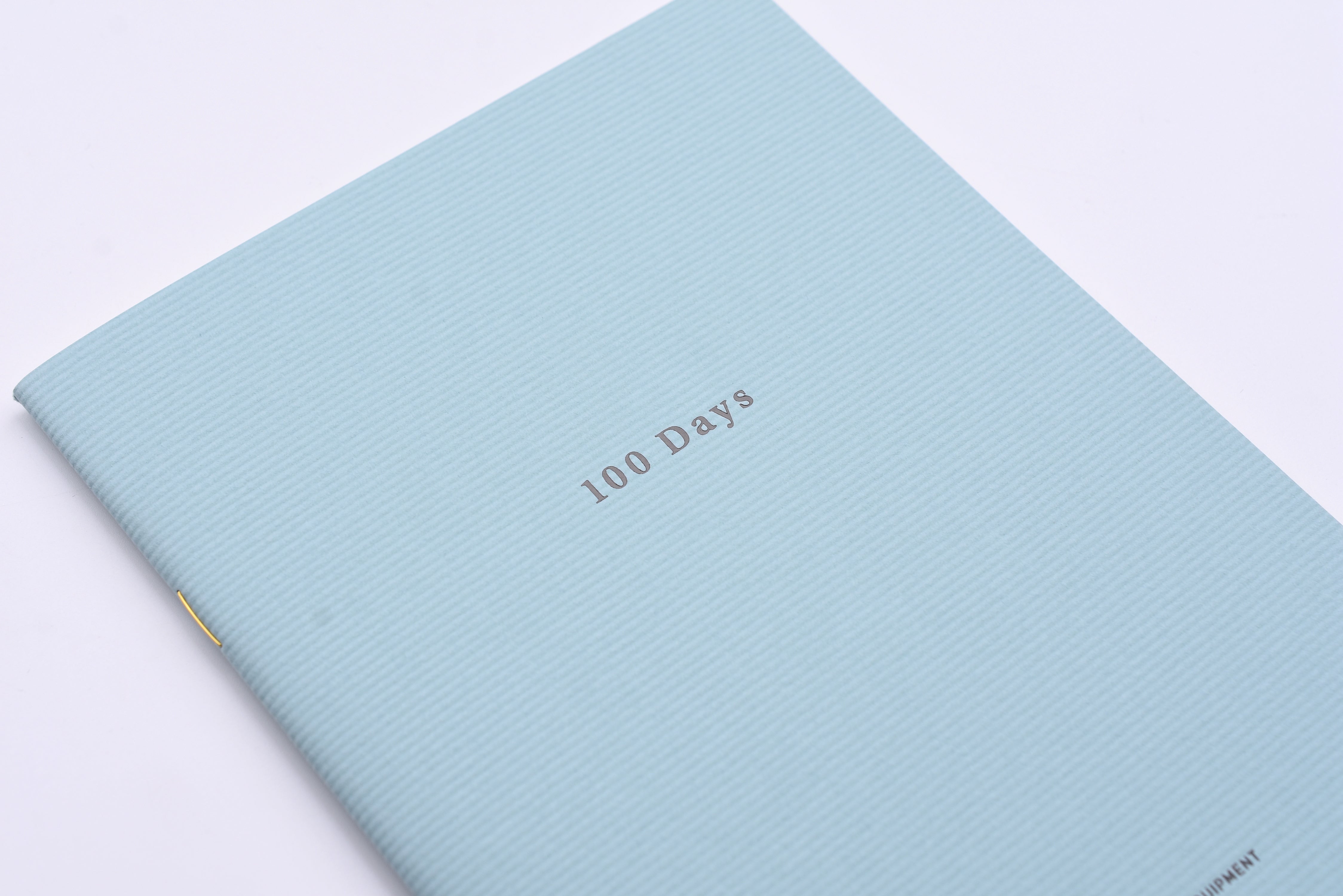 Laconic Style Notebook - 100 Days - A5