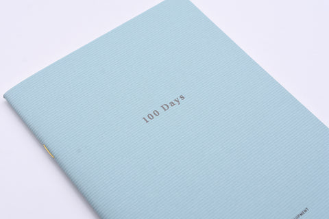 Laconic Style Notebook - 100 Days - A5