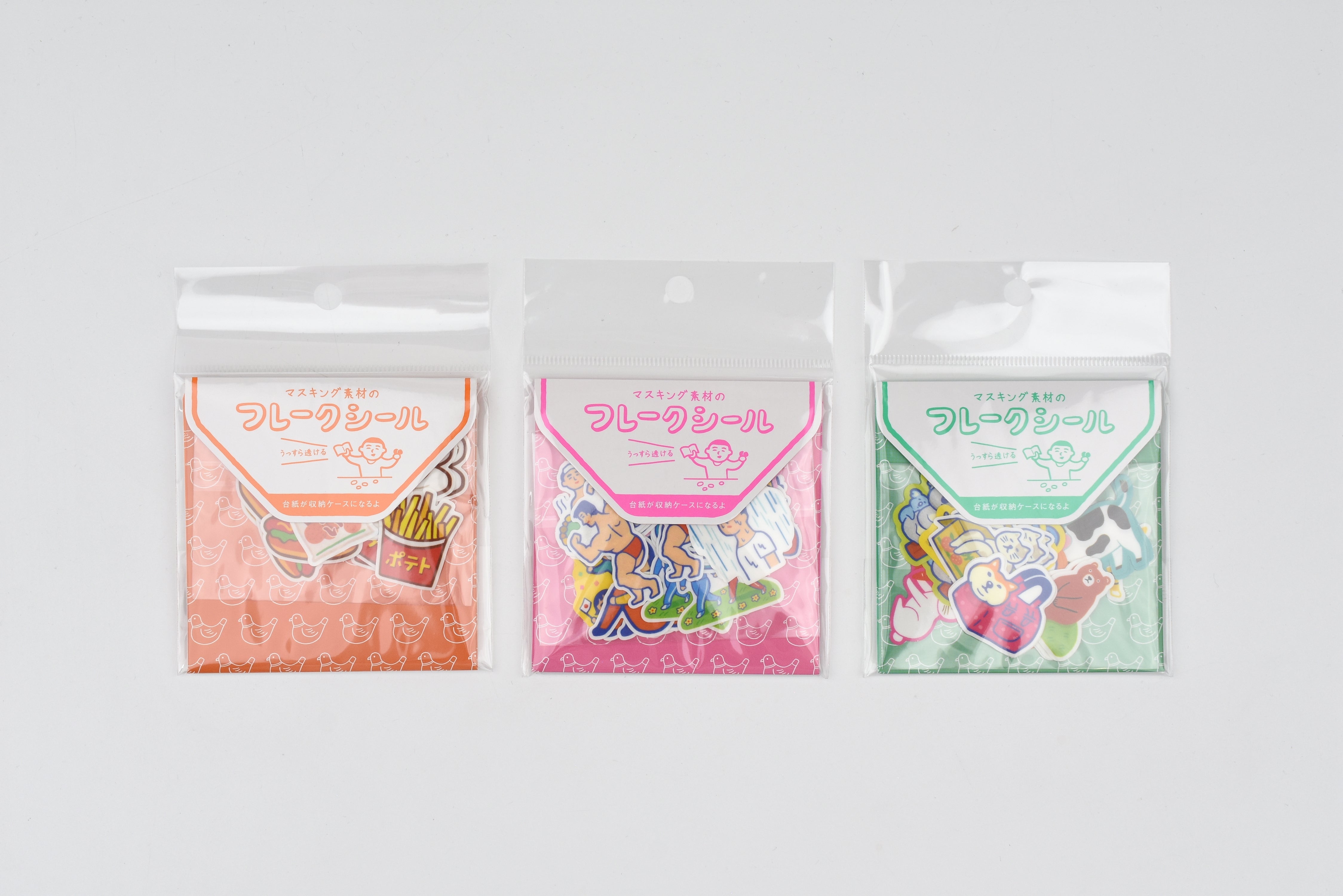 Hightide Flake Stickers