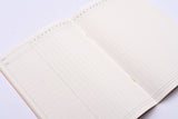 Laconic Style Notebook - Gantt Chart - A5