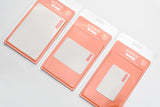 Wemo Rewritable Sticky Note - Pad Type - Small with Clip