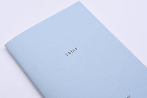 Laconic Style Notebook - Think - A5