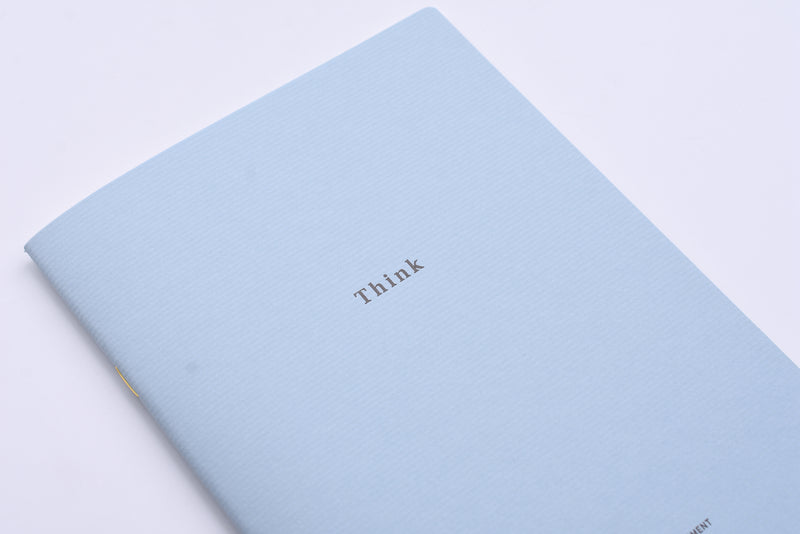 Laconic Style Notebook - Monthly - A5 – Yoseka Stationery