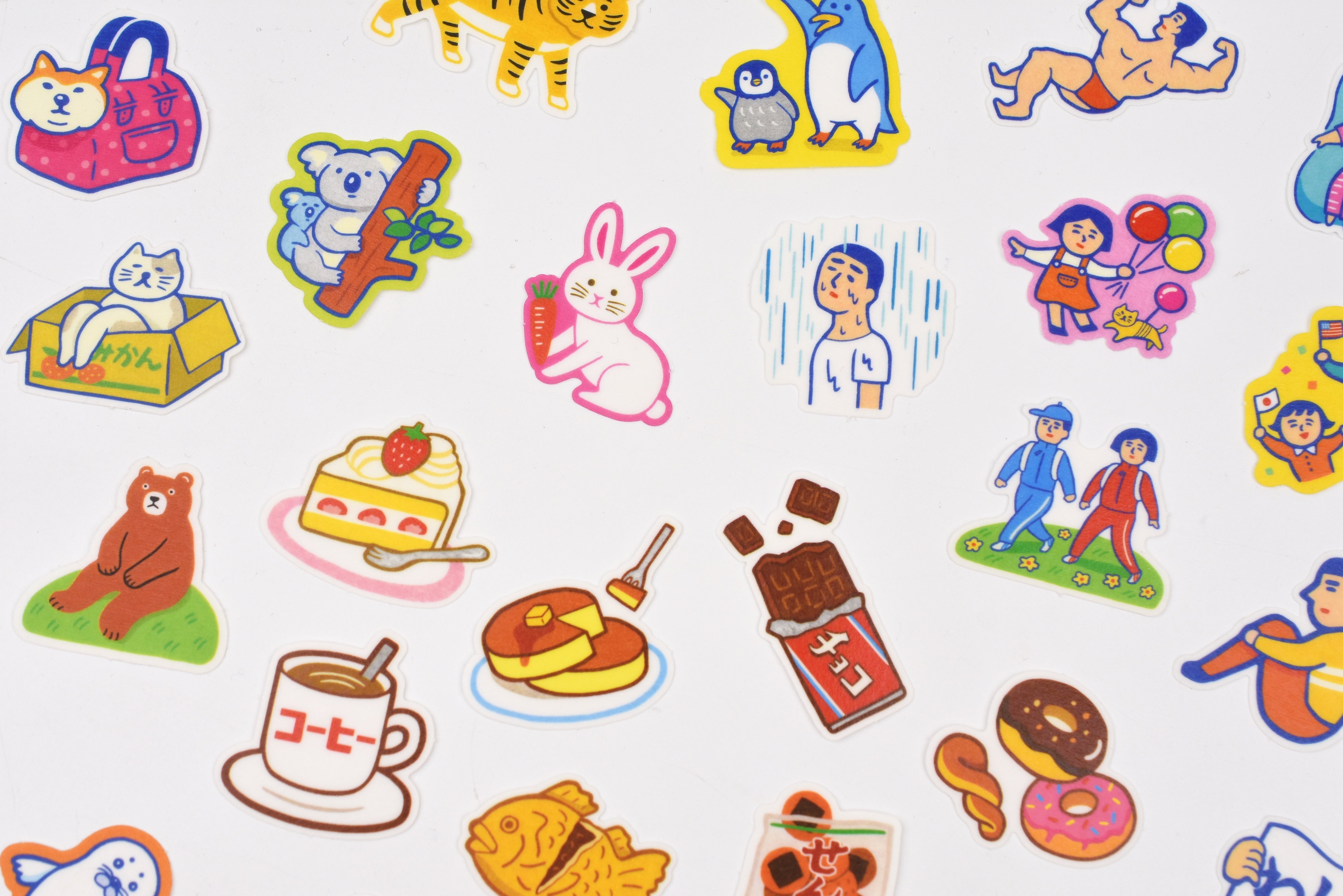 Hightide Flake Stickers