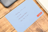 Wemo Rewritable Sticky Note - Pad Type - Small with Clip