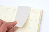 Wemo Rewritable Sticky Note - Pad Type - Small with Clip