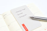 Wemo Rewritable Sticky Note - Pad Type - Small with Clip