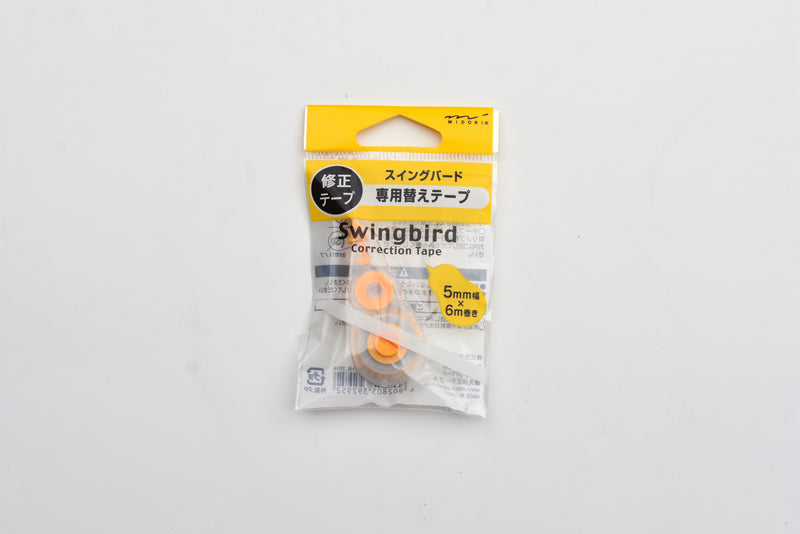 Midori Swingbird Correction Tape - Refill