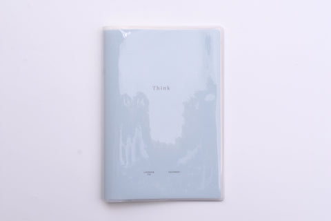 Laconic Style Notebook Cover - Milky White - A5