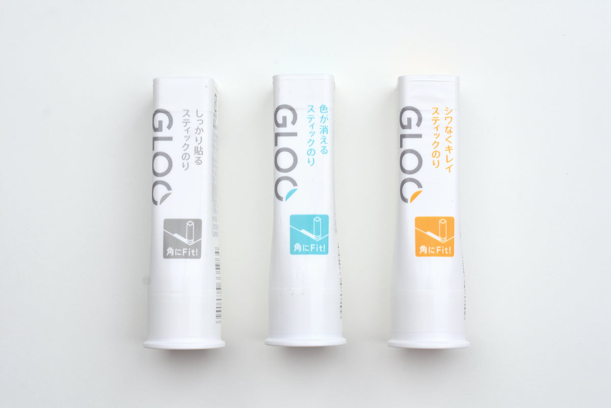 Kokuyo Gloo Glue Stick - Disappearing Blue – Yoseka Stationery