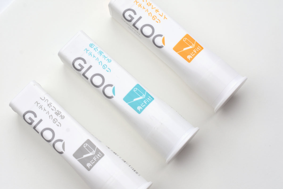 Kokuyo Gloo Glue Stick - Disappearing Blue – Yoseka Stationery
