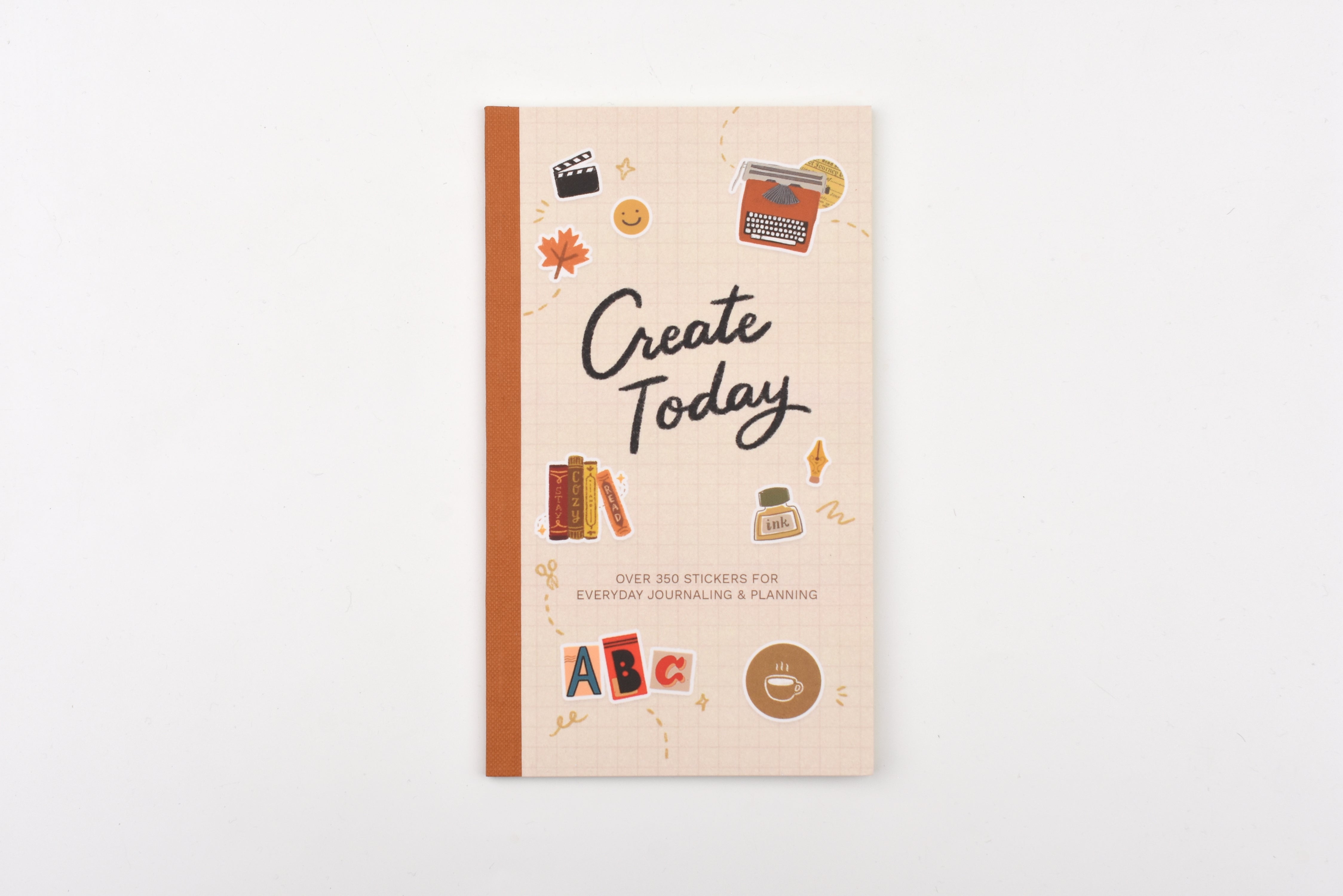 Abbey Sy Sticker Book - Create Today