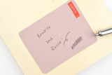 Wemo Rewritable Sticky Note - Pad Type - Medium