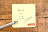 Wemo Rewritable Sticky Note - Pad Type Ver. 2