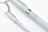 Yoseka Mini Fountain Pen Keychain - Stationery Fest 2024 - Confetti