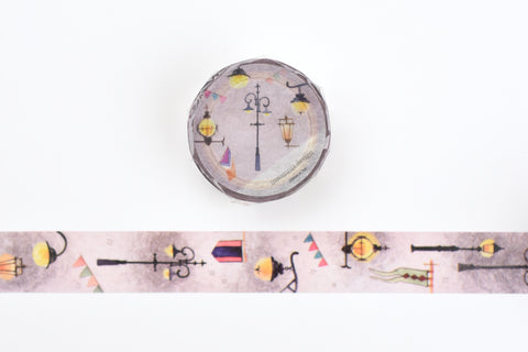 ROUNDTOP x Insomnia Design - European Street Corner Washi Tape