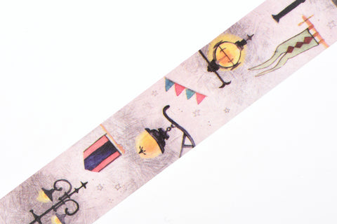 ROUNDTOP x Insomnia Design - European Street Corner Washi Tape