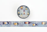 ROUNDTOP x Insomnia Design - Sparkling Silence Washi Tape