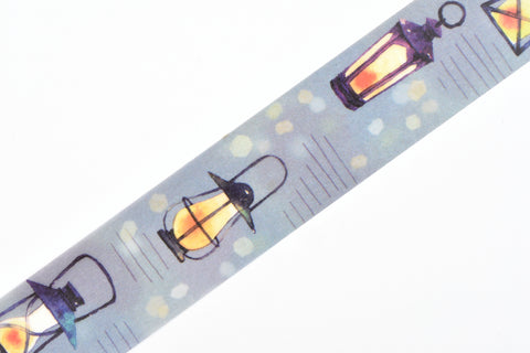 ROUNDTOP x Insomnia Design - Sparkling Silence Washi Tape